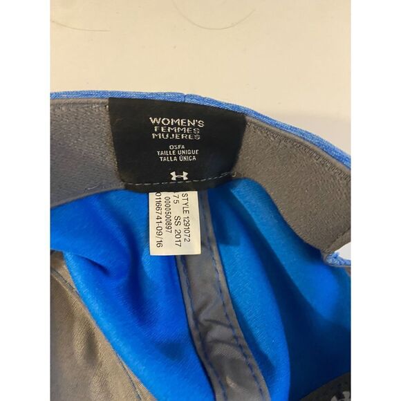 Under Armour UA Women's Blue Baseball Cap - Picture 4 of 5